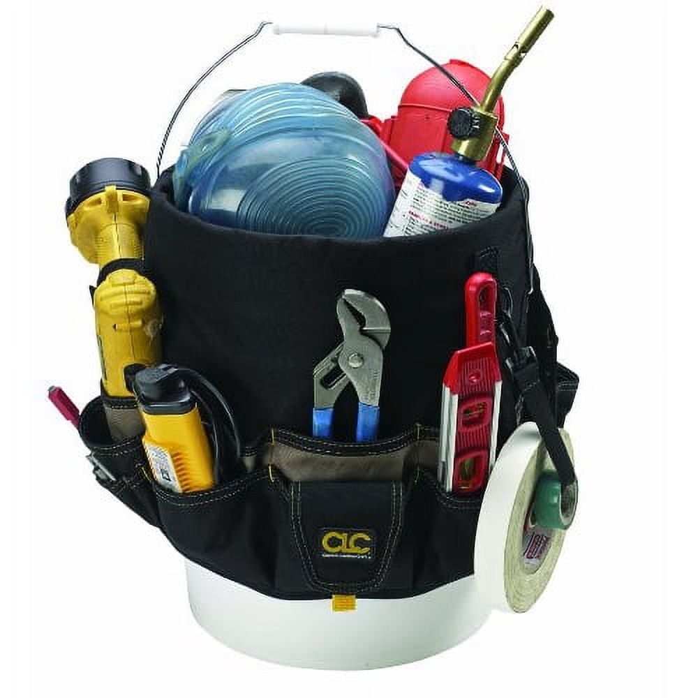 Custom Leathercraft 1119 48-Pocket Bucket-Pockets - Walmart.com