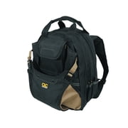 CLC Custom Leathertcraft 1134 Carpenters Tool Backpack, 44 Pockets, Padded Back Support