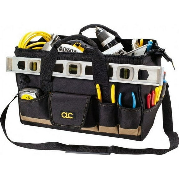 CLC 1163 Megamouth Tool Bag 18" Wide x 11" Deep x 12" High