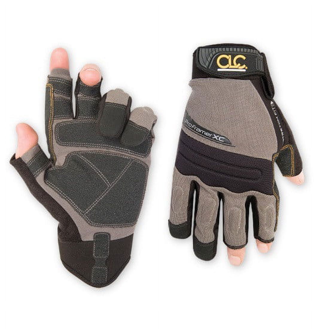 Gorilla Grip RhinoFlex A5 Cut Protection Hi Vis Work Gloves, 25261