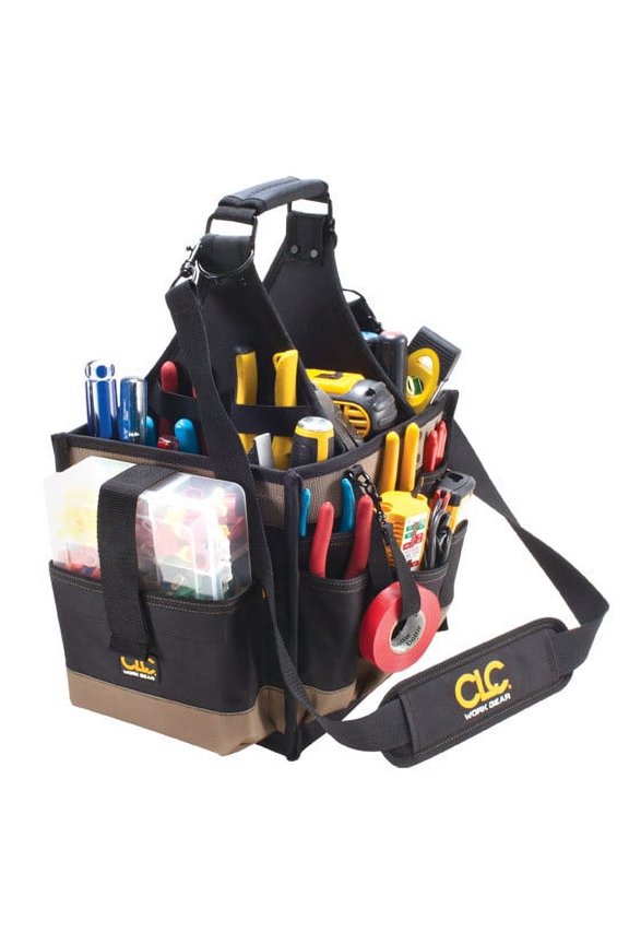 1528 22-Pocket Large Electrical and Maintenance Tool Carrier