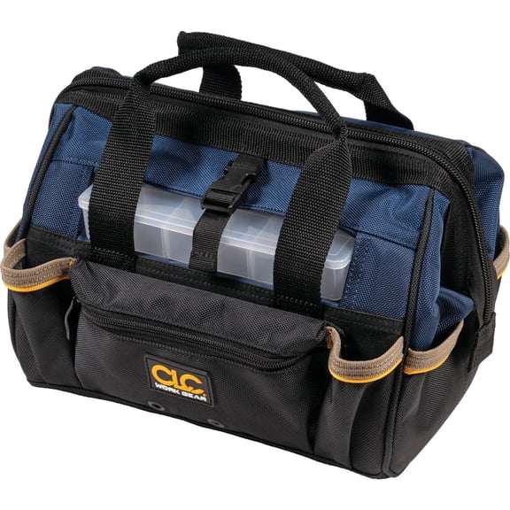 Clc Tote Bag 3 Pockets 12 " Lx8 " Wx9 " H, 8 " W, 8 " X 3 "