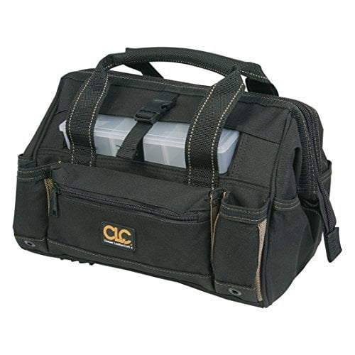 TOTE BAG18"W/PLASTC TRAY (Pack of 1)