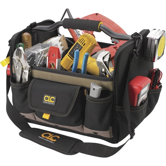 CLC Work Gear 1578 21 Pocket 14" Open Top Softsided Tool Box
