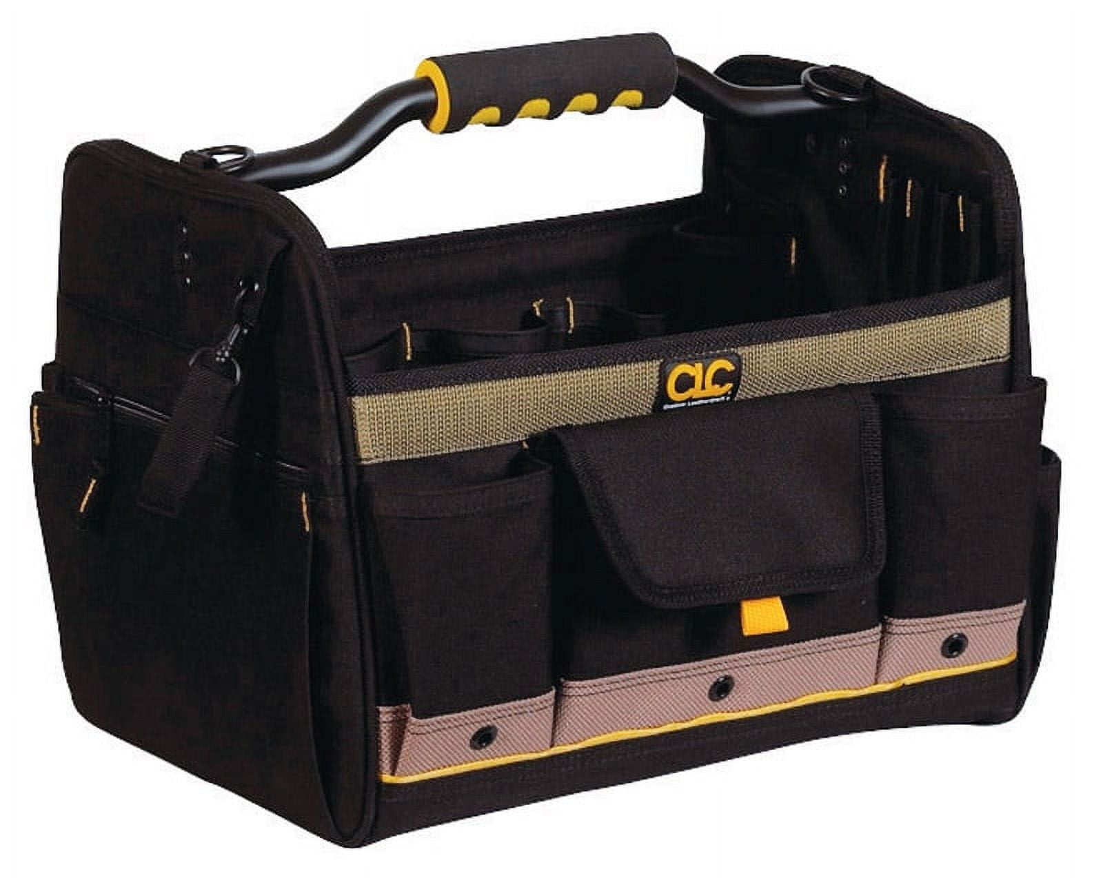 CLC 1578 Open Top SoftSided Tool Box, 17 Pockets