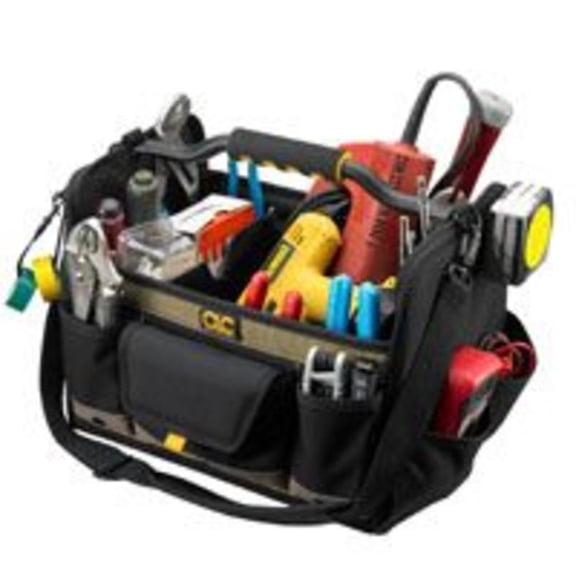 CLC Work Gear 1578 21 Pocket 14" Open Top Softsided Tool Box