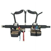 CLC 1614 5 Piece Framer's Comfort-Lift Combo Rig, 20 Pockets