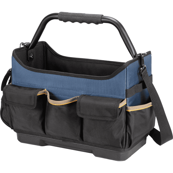 CLC 17-Pocket 15" Tool Bag - Single Pack Residential Use, Standard Application