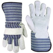 CLC 2048L Large Split Cowhide Leather Palm Work Gloves
