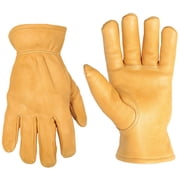 CLC 2063L Large Top Grain Deerskin Driver Work Gloves
