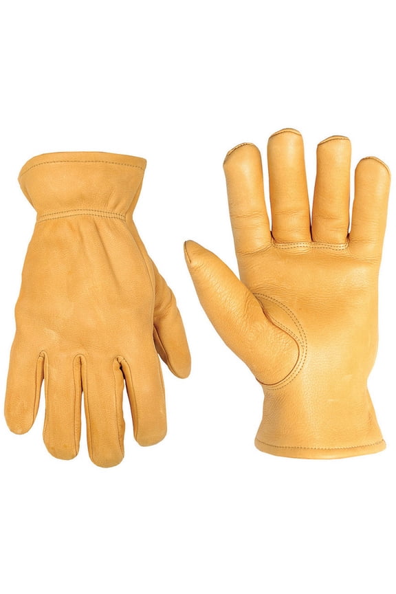 2063L Large Top Grain Deerskin Driver Work Gloves