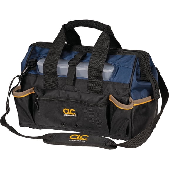 CLC 25-Pocket Tool Bag with Top-Side Tray - Single Pack