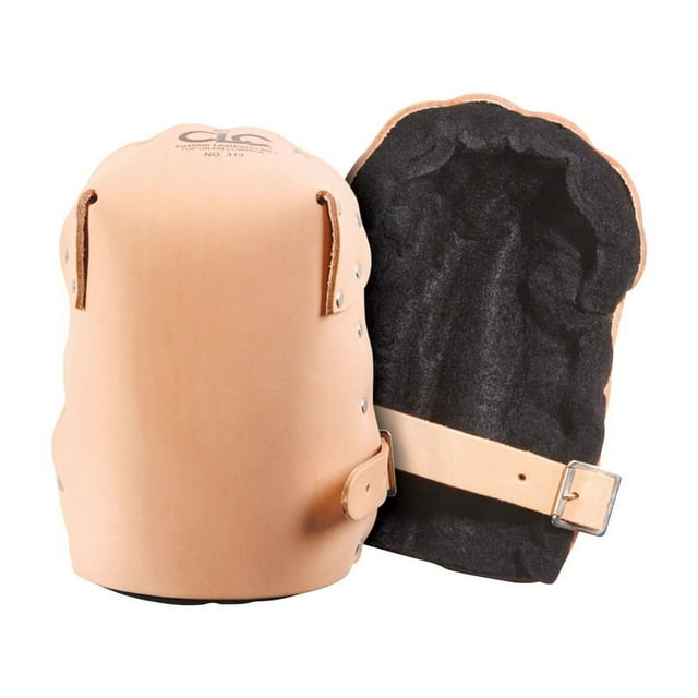 PAD KNEE LEATHR ONE SIZE (Pack of 1)