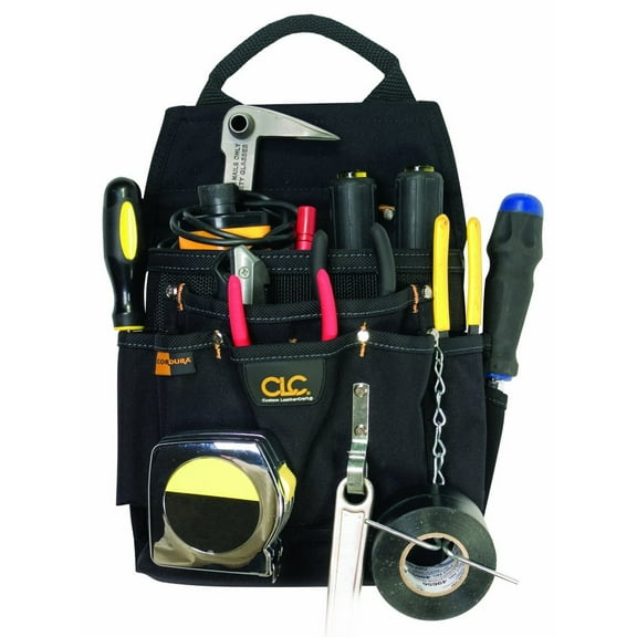 CLC 5505 12-Pocket Electrician's Tool Pouch