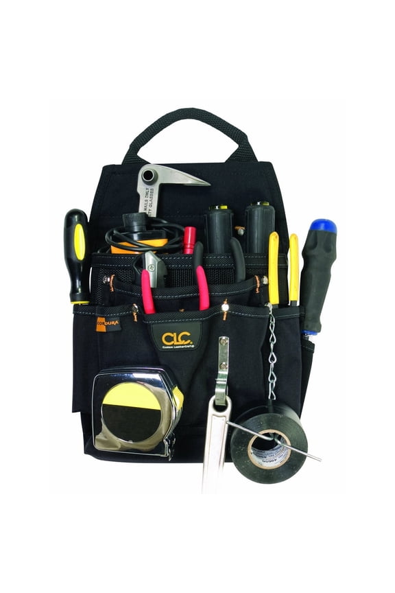 5505 12-Pocket Electrician's Tool Pouch