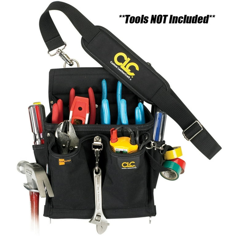 Boston Industrial NE1350 6 Pocket Electricians Tool Pouch