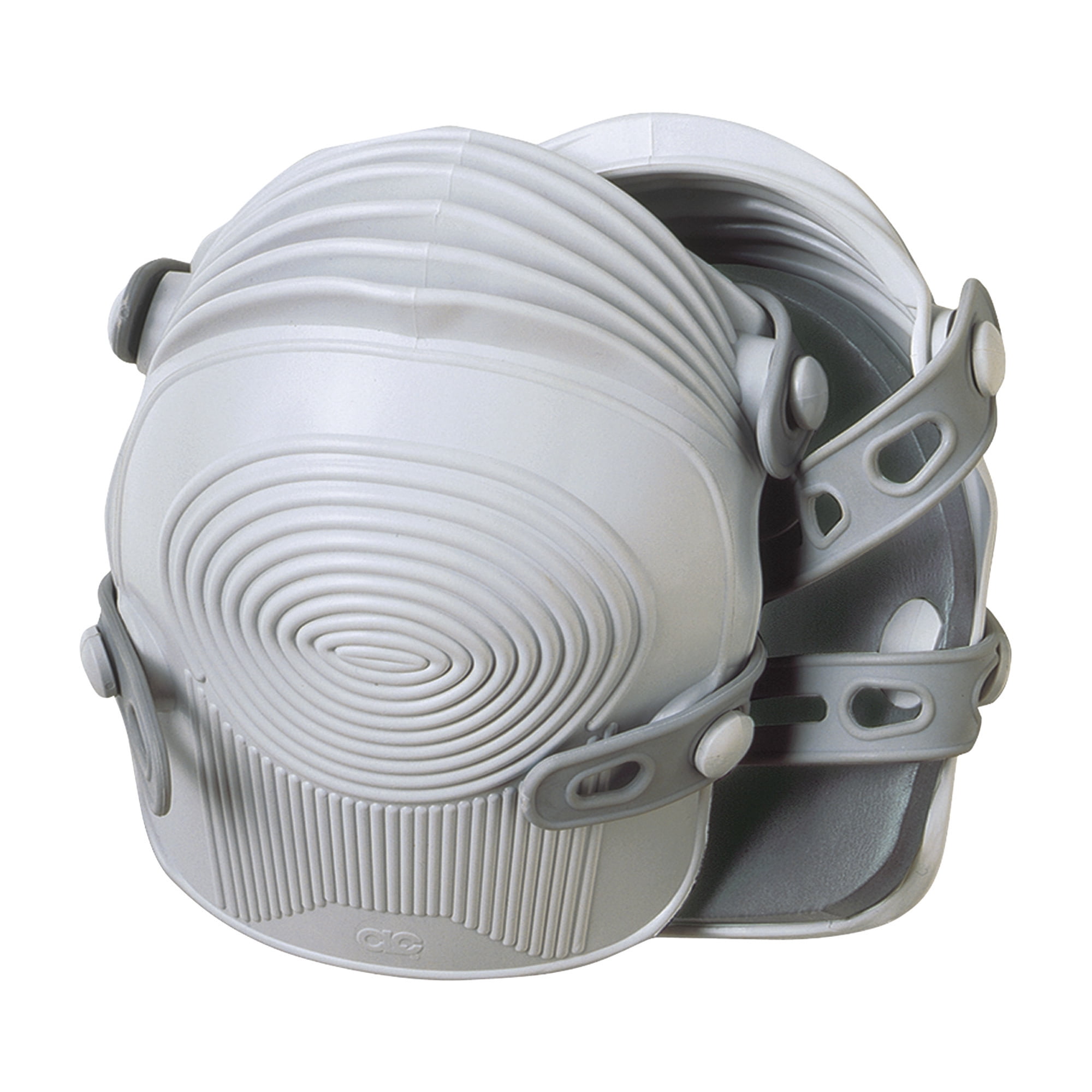CLC 7.37 in. L X 5 in. W Foam Knee Pads Gray