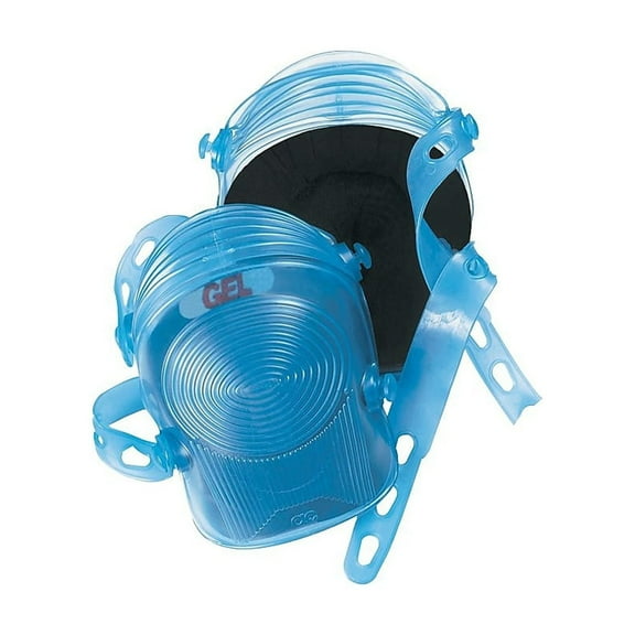 CLC 7.75 in. L X 5.25 in. W Gel Knee Pads Blue