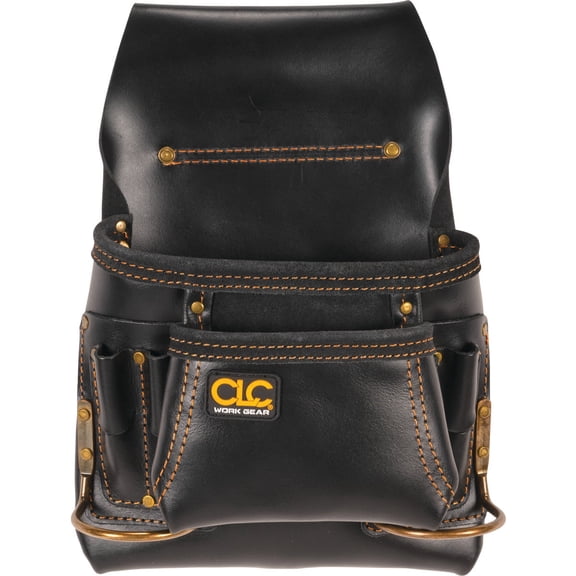 CLC 8-Pocket Carpenter's Nail & Tool Bag - Single Pack