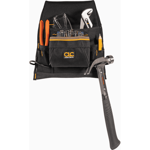 CLC 8-Pocket Nail & Tool Bag - Single Pack