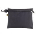 thumbnail image 1 of CLC 8 in. H Canvas Tool Pouch Black 1 pc, 1 of 2