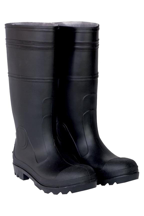 Climate Gear Unisex Garden/Rain Boots 8 US Black