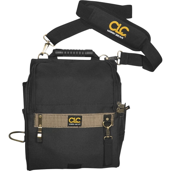CLC Custom Leather Craft Electrician's Tool Pouches, 21 Compartment, Polyester