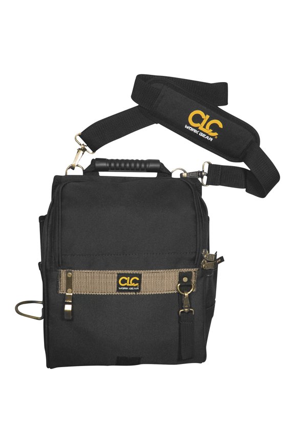 Custom Leather Craft Electrician's Tool Pouches, 21 Compartment, Polyester