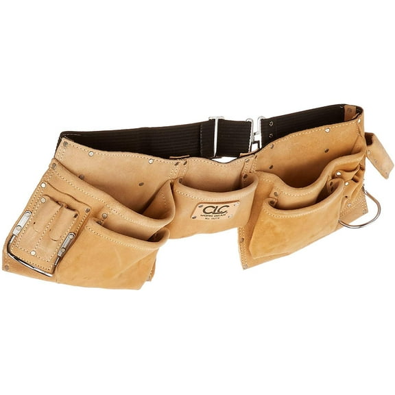 Custom Leathercraft I427X 12-Pocket Heavy-Duty Work Apron