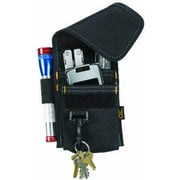 clc custom leathercraft 1104 construction multi-purpose poly tool holder, cell phone holder