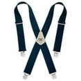 thumbnail image 1 of CLC Custom Leathercraft 110BLU Heavy-Duty Work Suspenders, Elastic Straps, One Size, Blue, 1 of 3