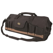 CLC Custom Leathercraft 1164 24 In. Megamouth Tote Bag, 32 Pocket CA2
