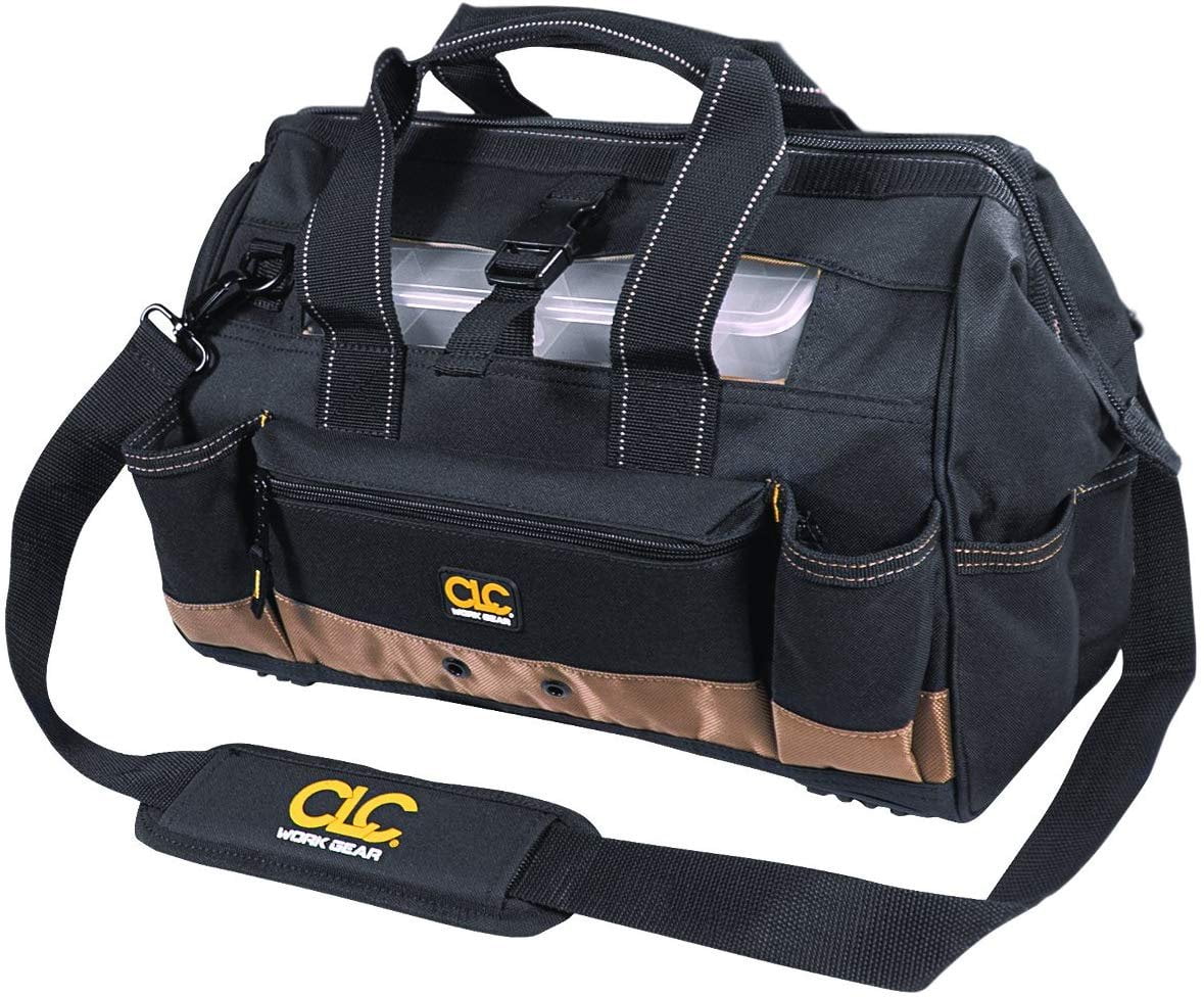 Custom Leathercraft L230 14-Inch 29 Pocket Tech Gear Lighted