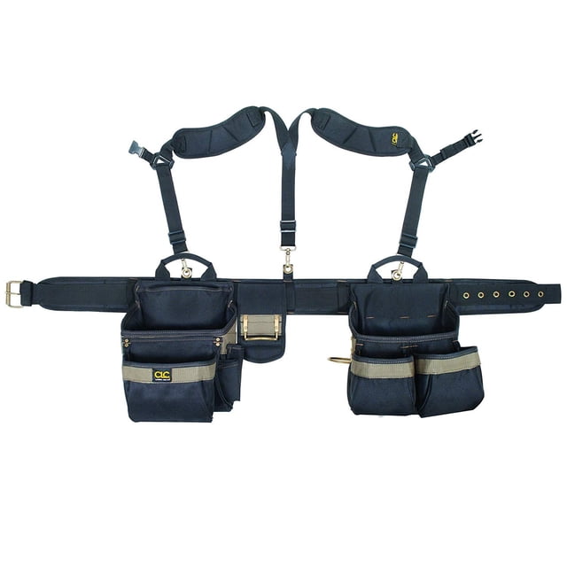 Custom Leathercraft Tool Belt System 1614 Heavy Duty - 5 Piece, 20 ...