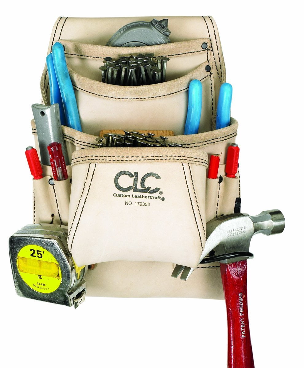 Carpenters nail pouch online