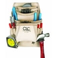 thumbnail image 1 of CLC Custom Leathercraft 179354 Carpenter's Nail and Tool Bag Reversed Top Grain, 10 Pocket, 1 of 3
