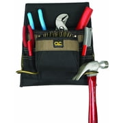 CLC Custom Leathercraft 1823 Nail and Tool Bag, Poly, 8-Pocket   Construction & DIY Use, Standard Hardware Spec