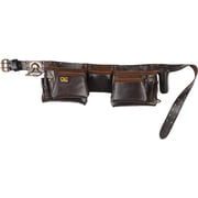 CLC Custom Leathercraft 19427 Construction Work Apron, Oiled Leather, 12 Pocket   Residential Use, Standard Application
