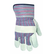CLC Custom Leathercraft 2046B Work Gloves with Safety Cuff & Wing Thumb, 12 Pair, Gardening/Landscaping