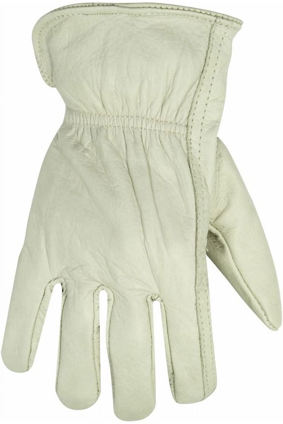 Custom Leathercraft 2053XL Heavy Duty Leather Drivers Gloves, XL