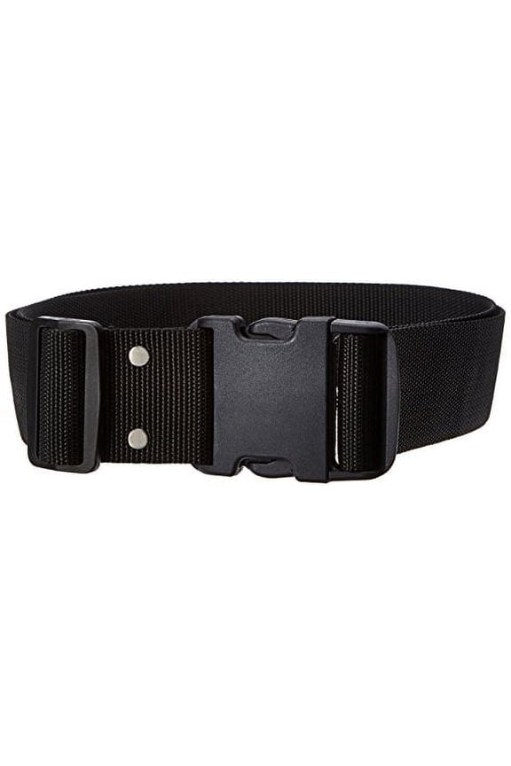 Custom Leathercraft CLC 3505 ToolWorks Web Work Belt, 2" Wide, Large , Black
