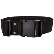 Custom Leathercraft CLC 3505 ToolWorks Web Work Belt, 2" Wide, Large , Black
