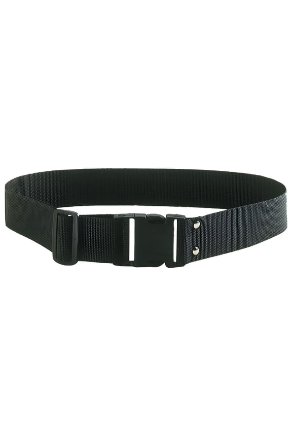 Custom Leathercraft 3505 ToolWorks Web Work Belt, 2" Wide, Large