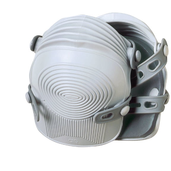 CLC Custom Leathercraft 361 Ultraflex Non-Skid Kneepads, Plastic, Grey