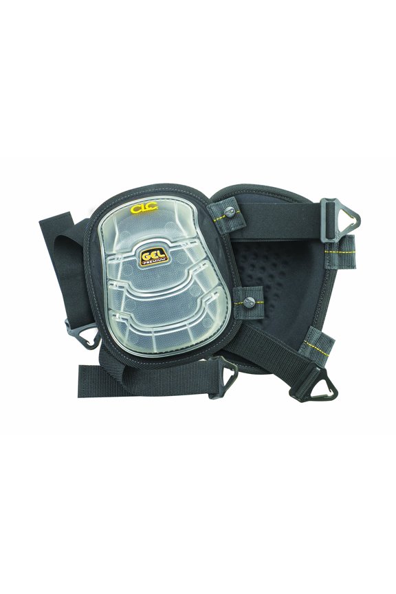 Custom Leathercraft 376 Gel-Tek Stabili-Cap Kneepads CA2