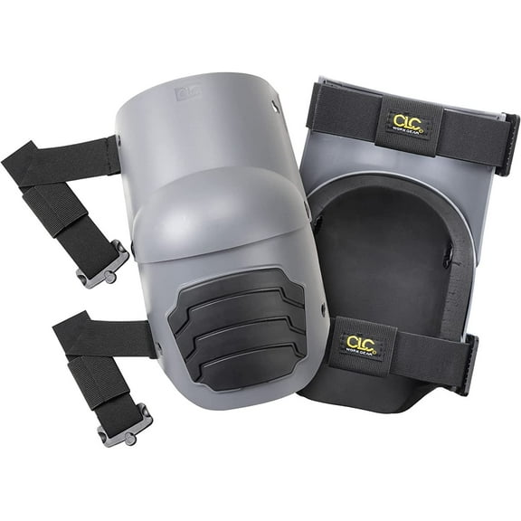 Custom Leather Craft Ultraflex Articulated Knee Pads - Foam Cap - 1 Pair