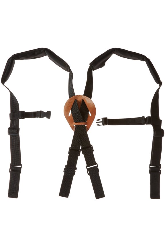 Custom Leathercraft 5122 Padded Construction Suspenders,Black, Large