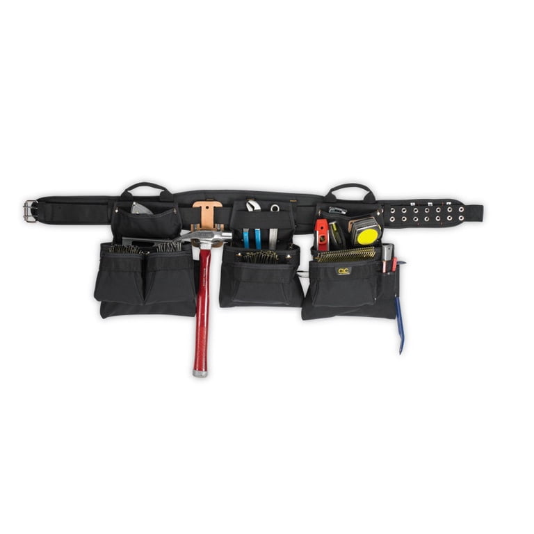CLC 5605 腰袋 ツールベルト 18ポケット CLC 5605 18-Pocket 5-Piece Pro Carpenter's Combo Tool Belt