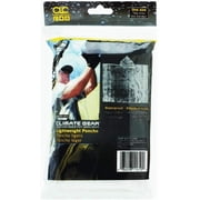 CLC Custom Leathercraft R11610 Clear Disposable Poncho, One Size