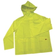 CLC Custom Leathercraft Rain Wear R1312X .35MM Green 3-Piece Rain Suit, 2XLarge